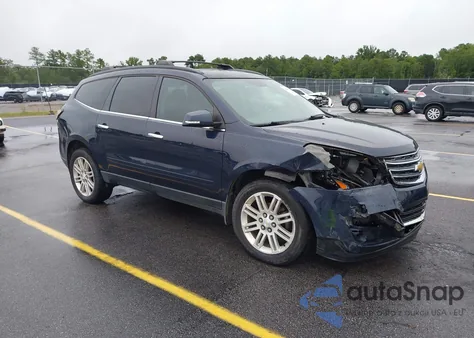 2015 Chevrolet Traverse 1Lt из США, поврежденный, VIN 1GNKRGKD3FJ248017